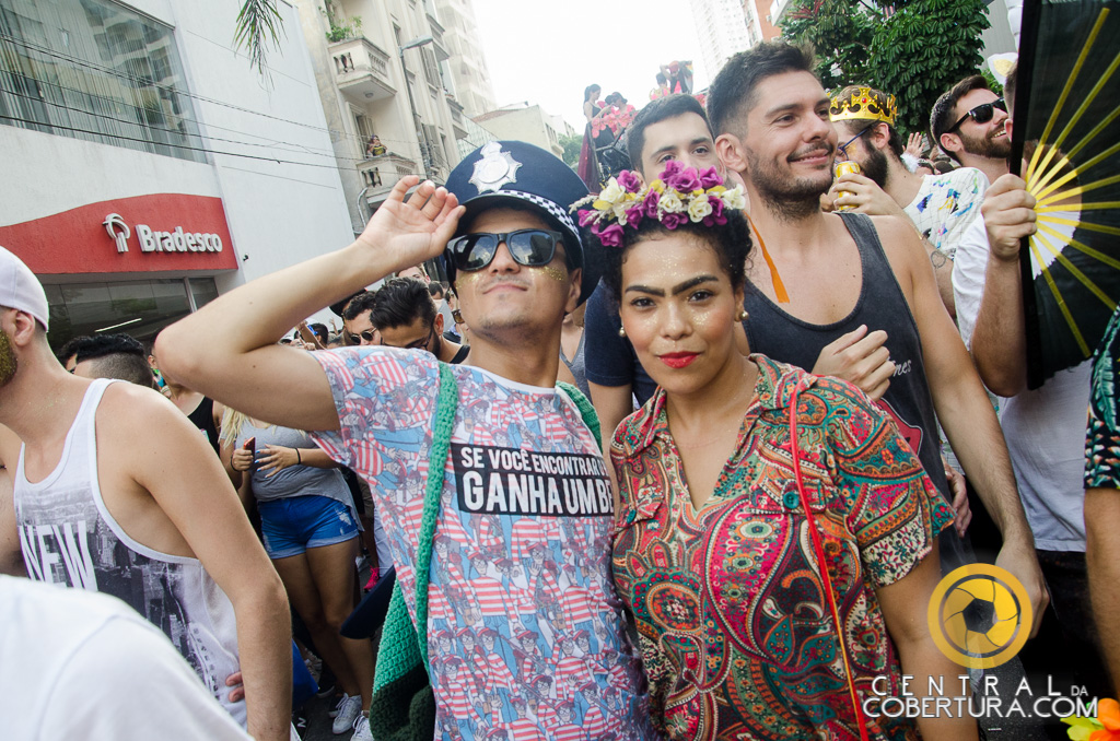 Blocos Carnavalescos na Rua Augusta 04/03