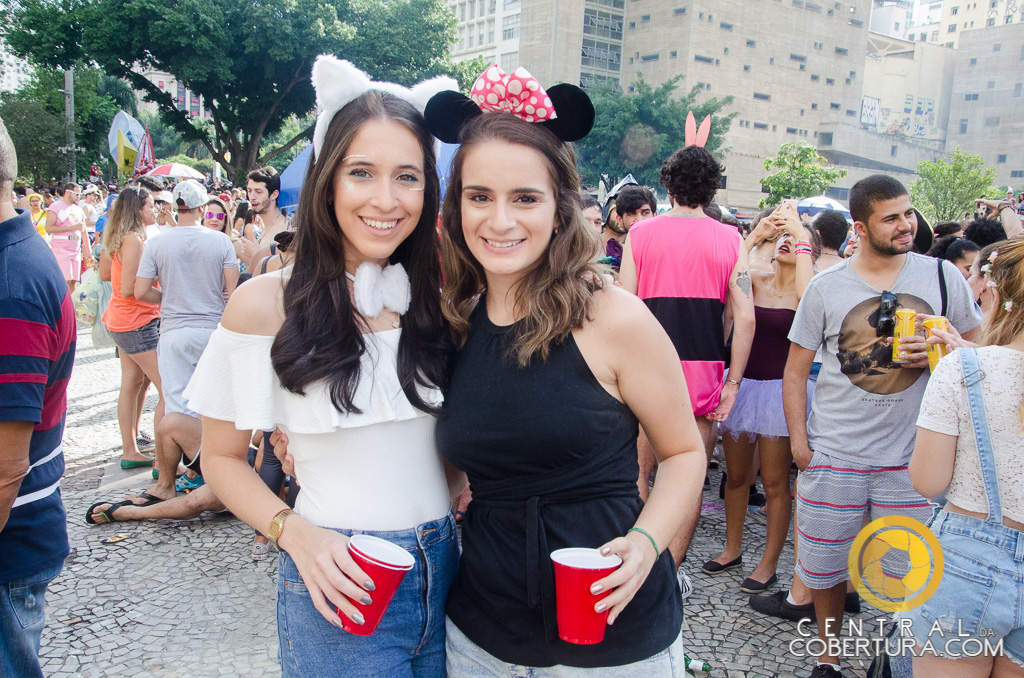 Desfile do Bloco Domingo Ela Não Vai - 2017