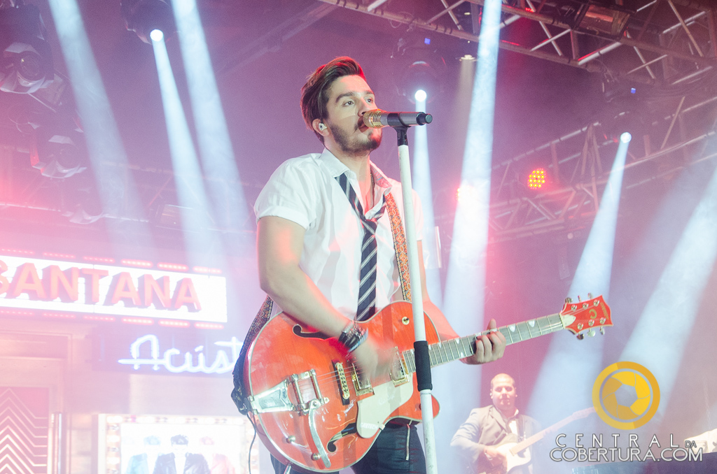Show Luan Santana na Villa Country