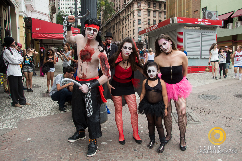 Zombie Walk São Paulo 2016