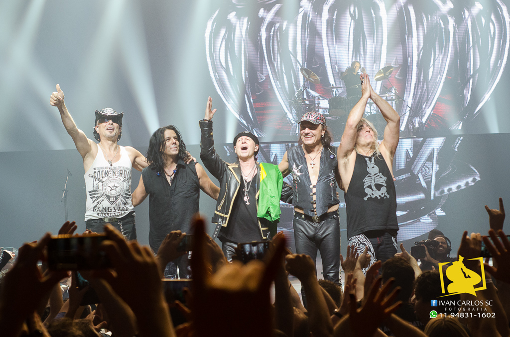 Show Scorpions em São Paulo
