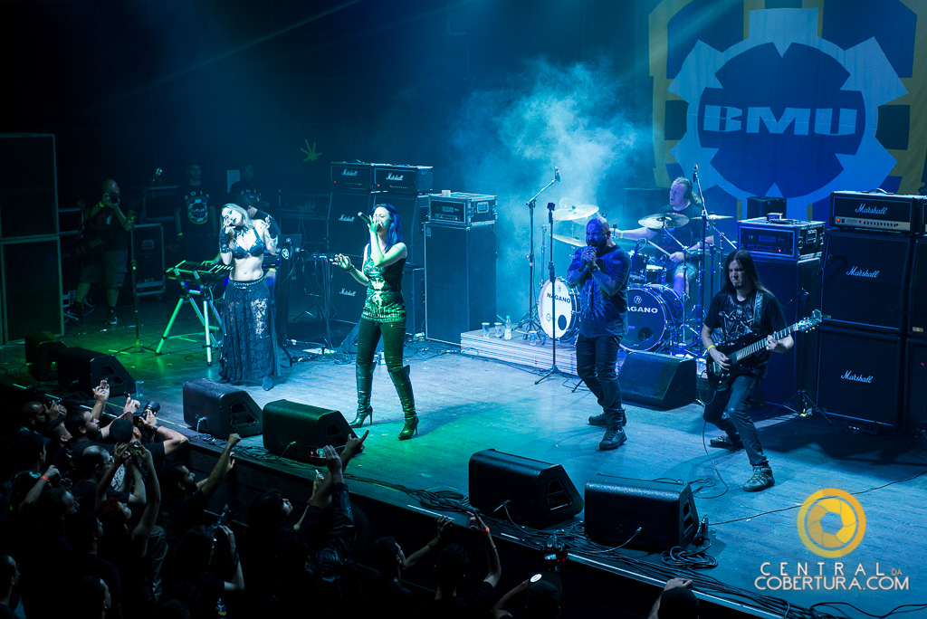 BMU - Brasil Metal Union - 2016