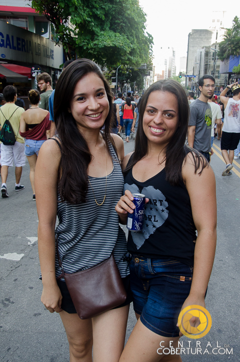 Blocos Carnavalescos na Rua Augusta 04/03