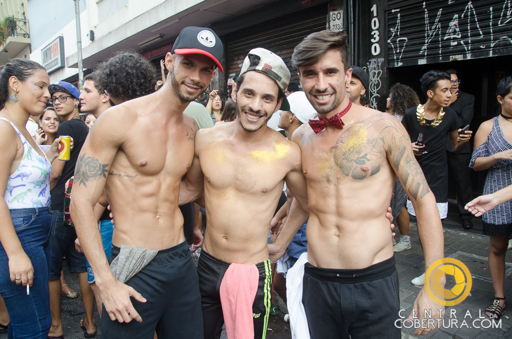 Blocos Carnavalescos na Rua Augusta 04/03