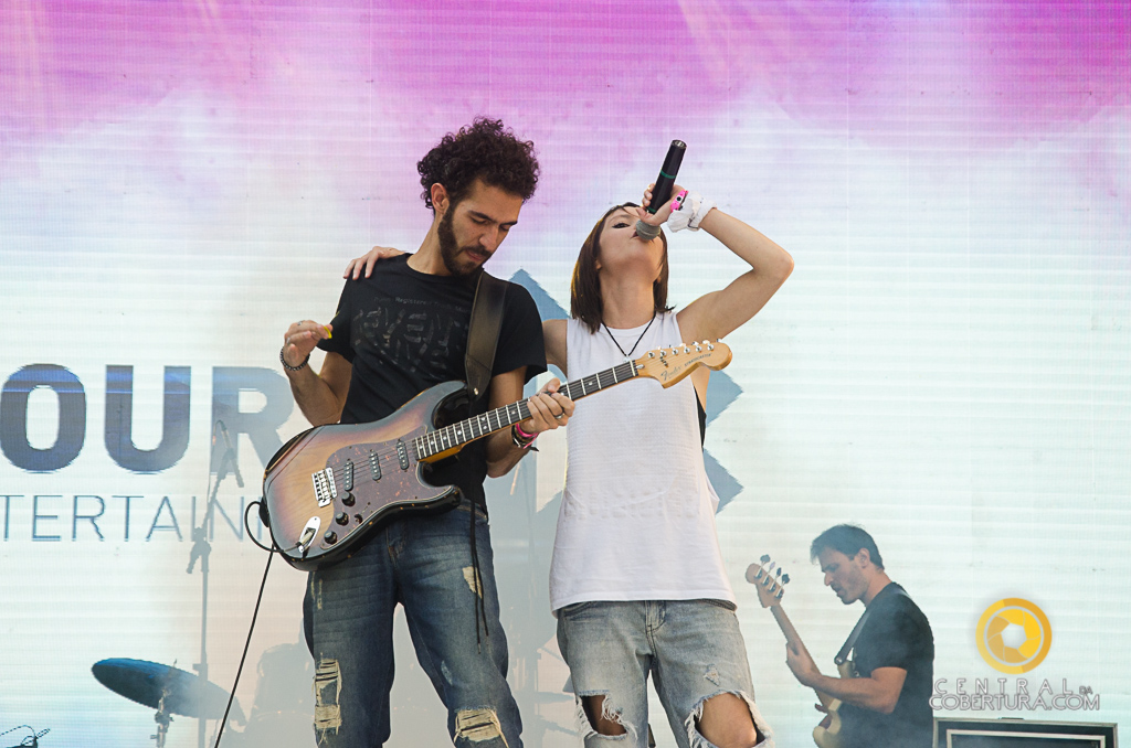 Show de Tamara Angel na Feira Cultural LGBT