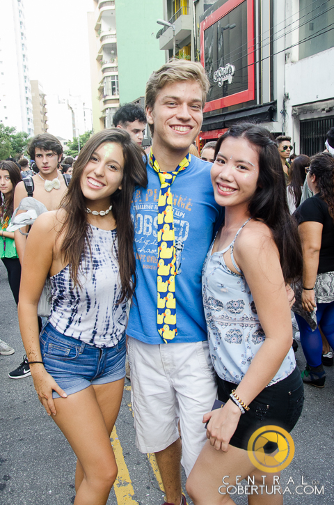 Blocos Carnavalescos na Rua Augusta 04/03