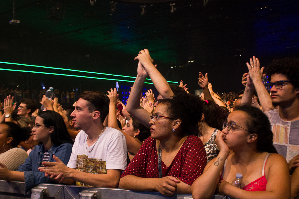 Shows Criolo e Jorge Ben Jor