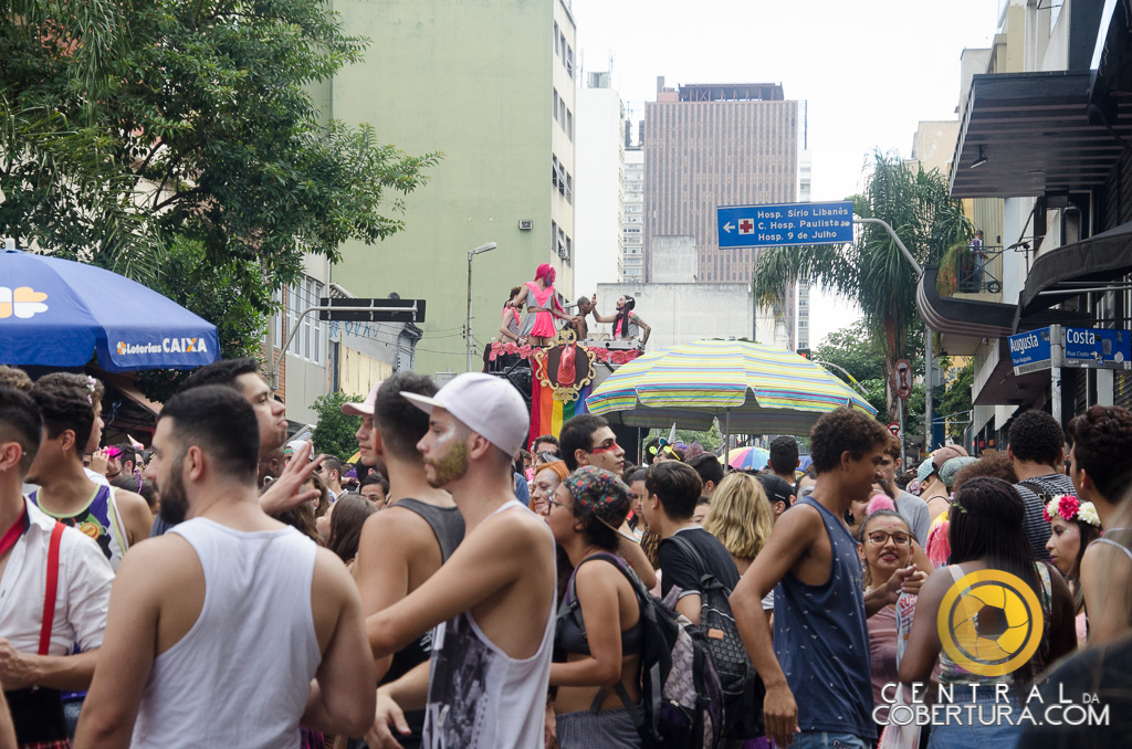 Blocos Carnavalescos na Rua Augusta 04/03