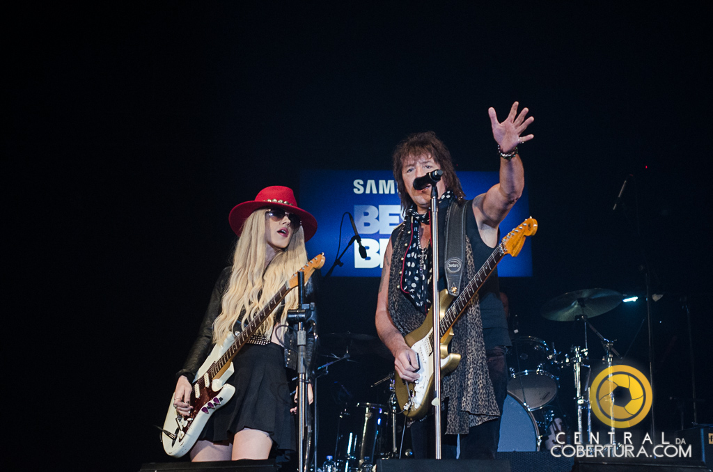 Samsung Best of Blues 2016 com Richie Sambora