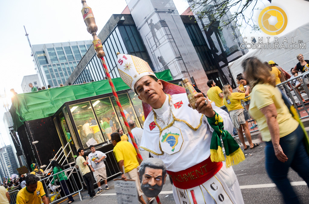 Manifestação 13 de Março - São Paulo
