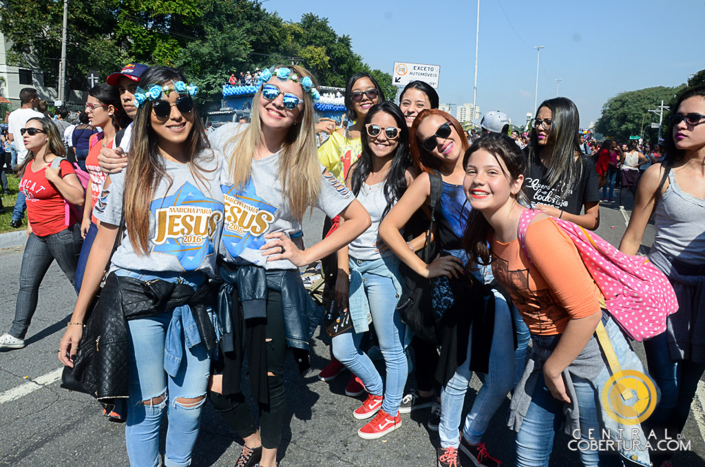 Marcha para Jesus 2016