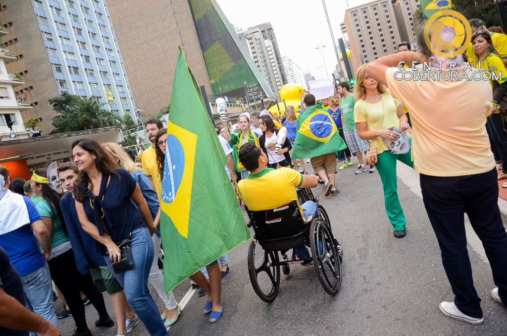 Manifestação 13 de Março - São Paulo