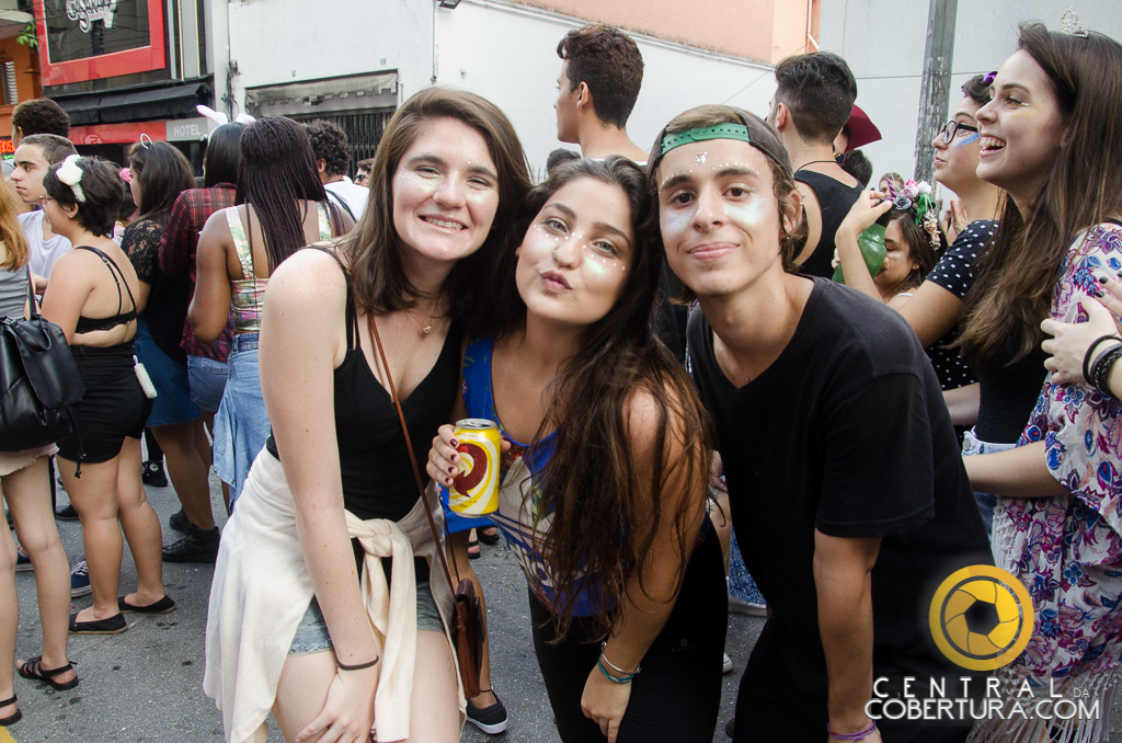 Blocos Carnavalescos na Rua Augusta 04/03