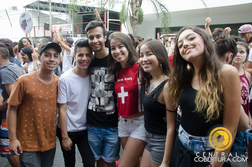 Blocos Carnavalescos na Rua Augusta 04/03