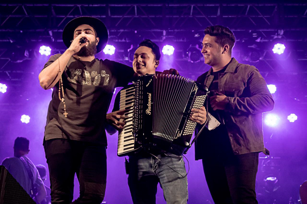 Henrique & Juliano na Villa Country