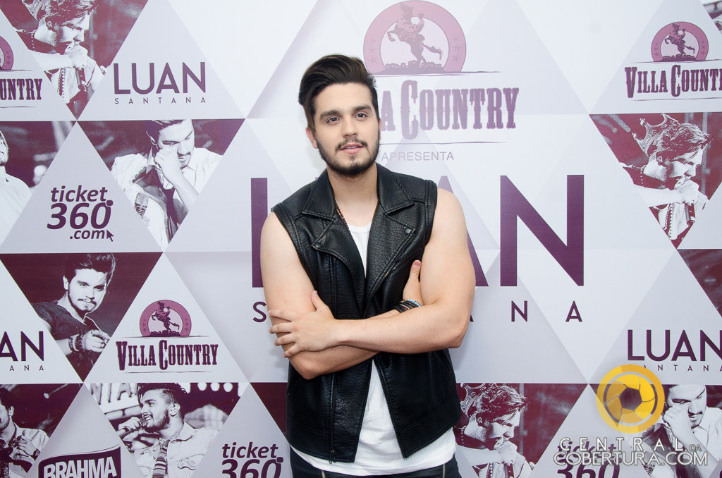 Show Luan Santana na Villa Country