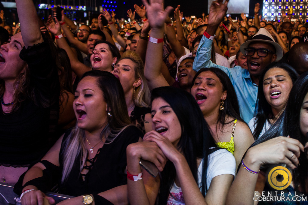Festa do Samba no Espaço das Américas