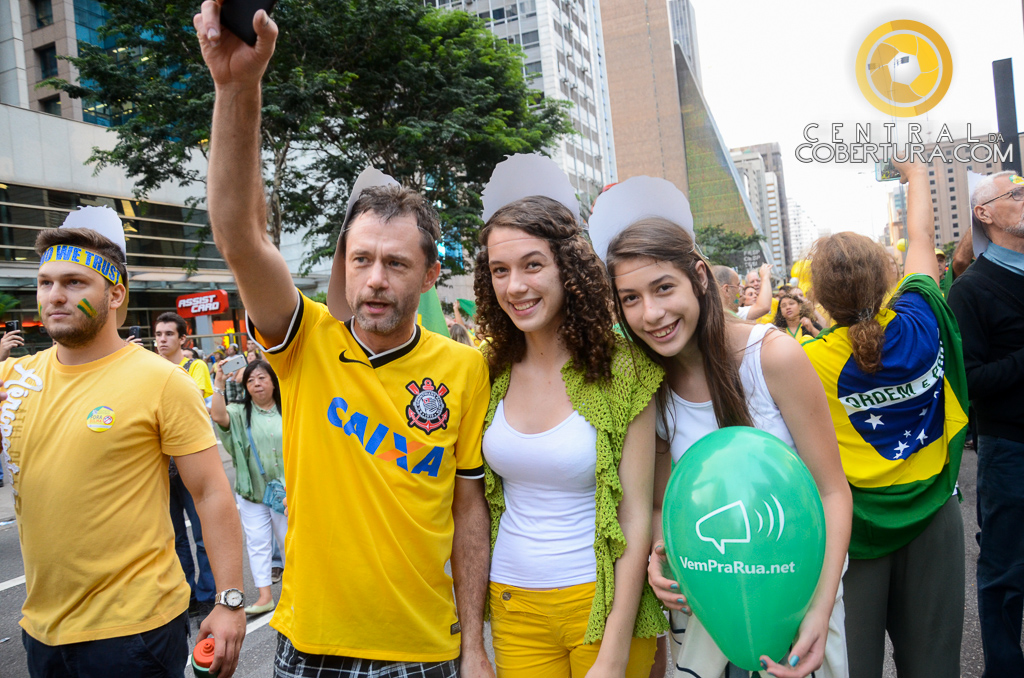 Manifestação 13 de Março - São Paulo