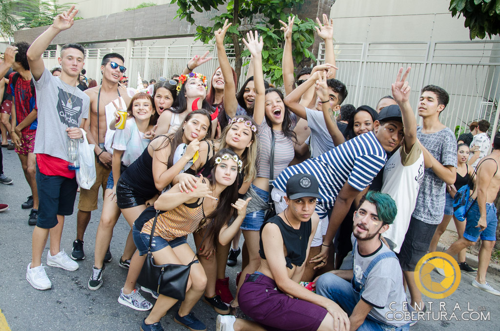 Blocos Carnavalescos na Rua Augusta 04/03