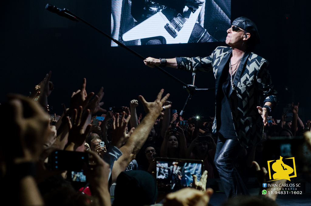 Show Scorpions em São Paulo