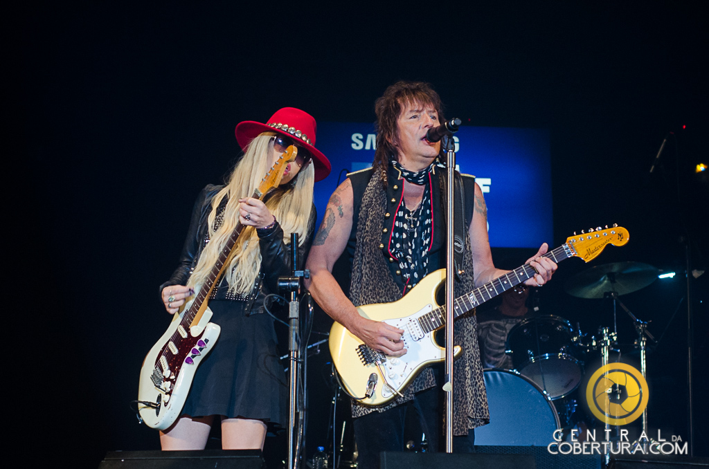 Samsung Best of Blues 2016 com Richie Sambora