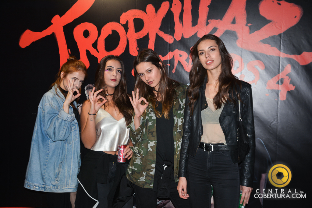 TROPKILLAZ & FRIENDS 4