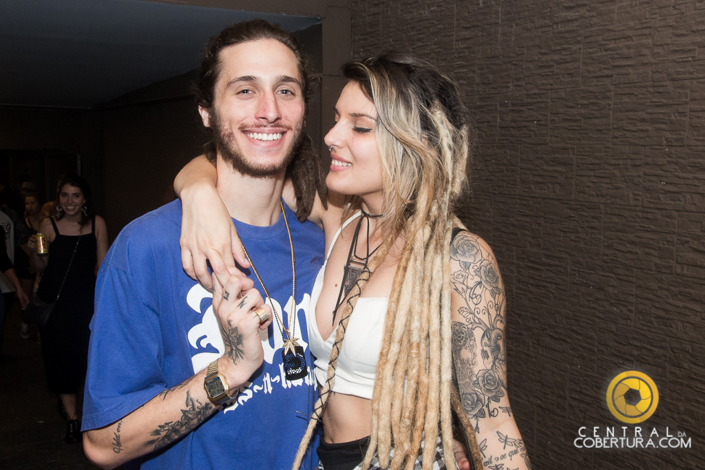 Show Marcelo D2 na Audio Club