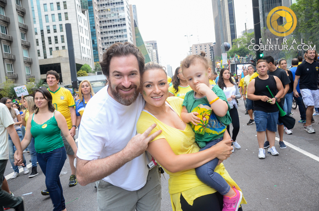 Manifestação 13 de Março - São Paulo