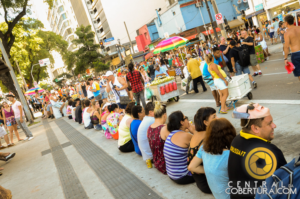 Bloco Tô de Bowie 2016