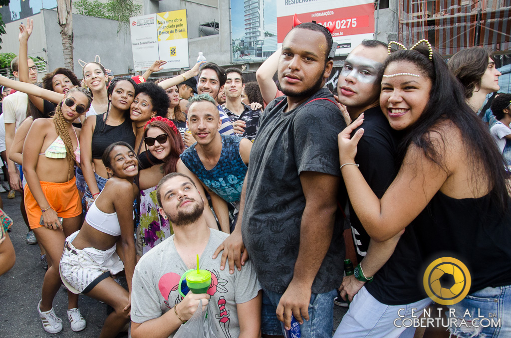 Blocos Carnavalescos na Rua Augusta 04/03