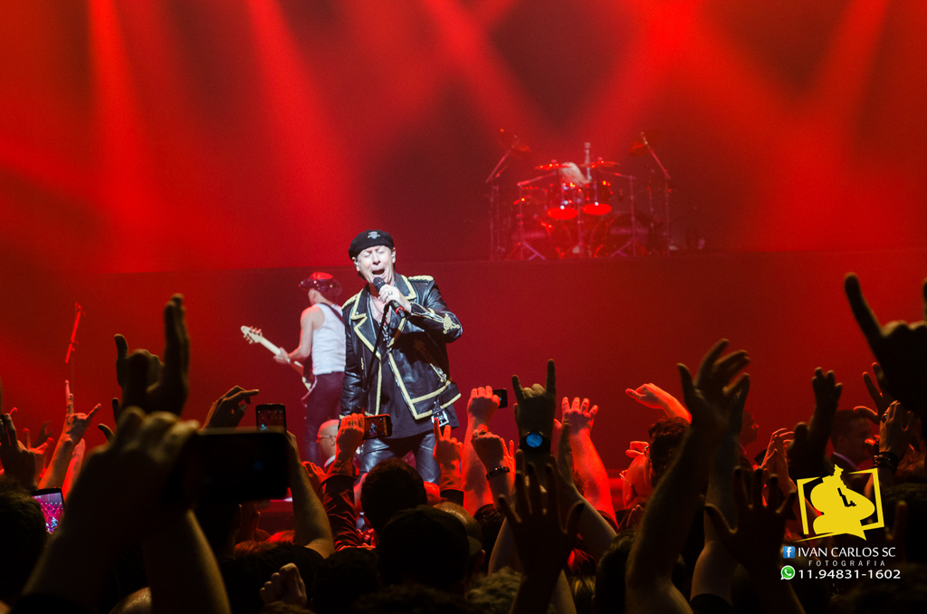 Show Scorpions em São Paulo