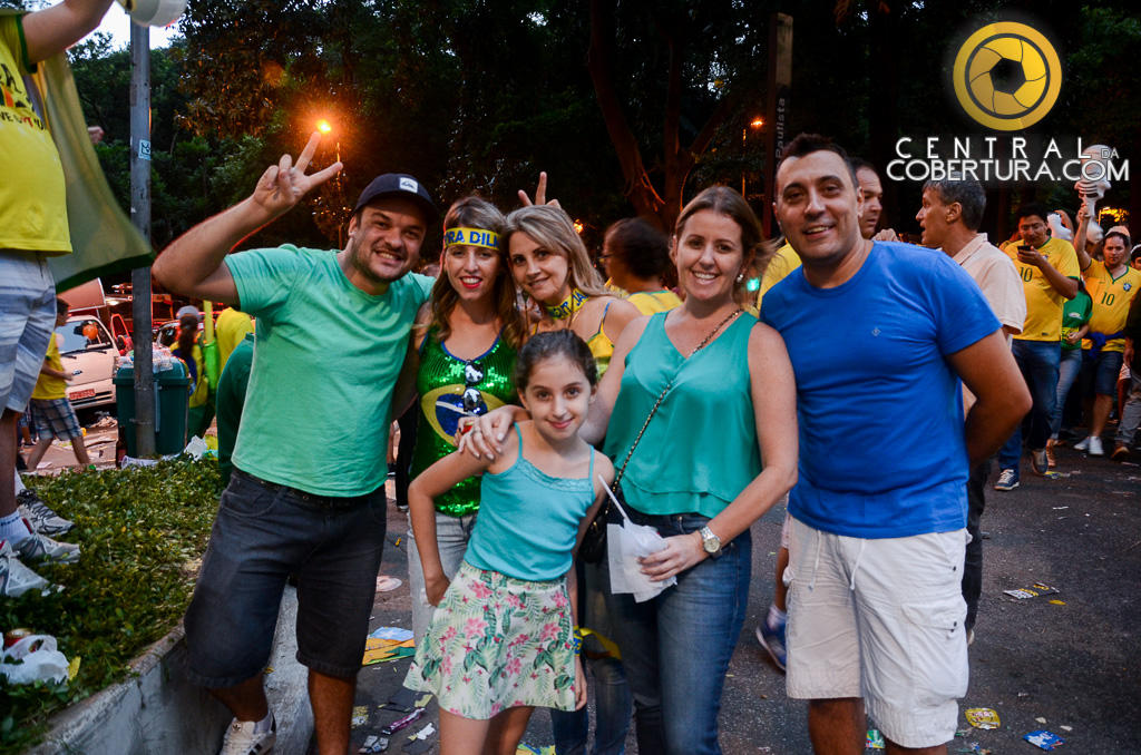 Manifestação 13 de Março - São Paulo