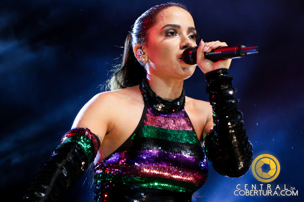 Show de Anitta no Espaço das Américas
