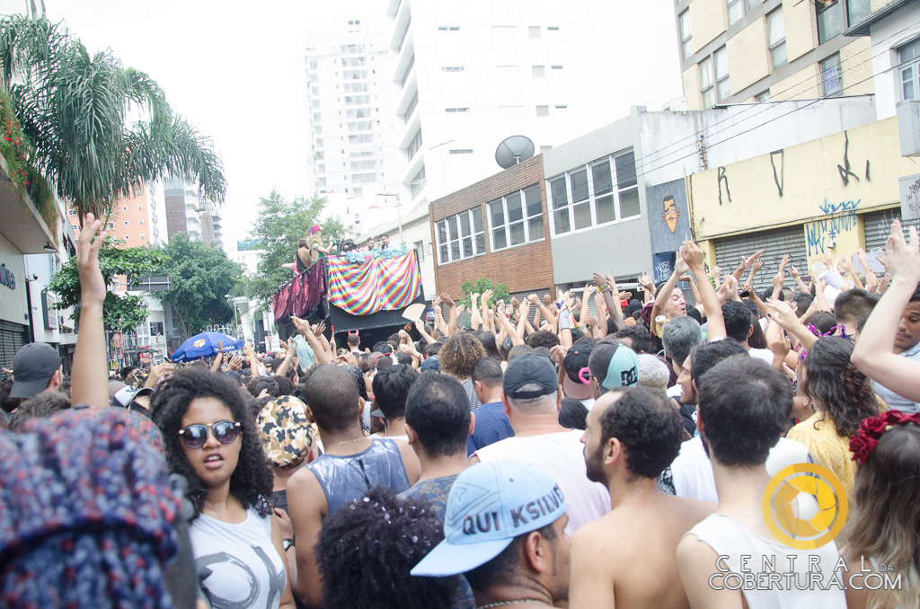Blocos Carnavalescos na Rua Augusta 04/03