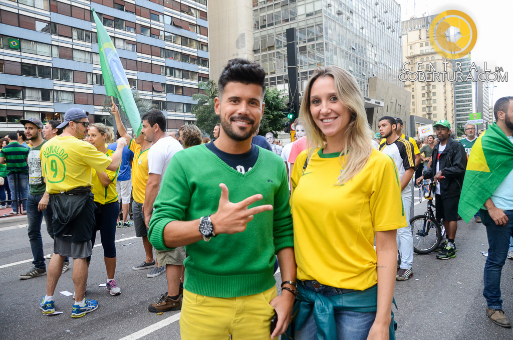 Manifestação 13 de Março - São Paulo