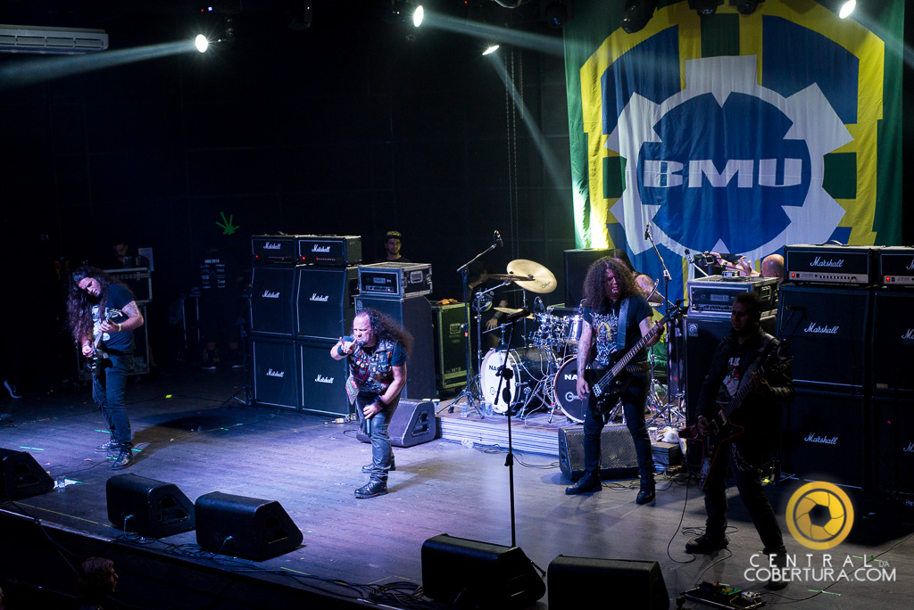 BMU - Brasil Metal Union - 2016