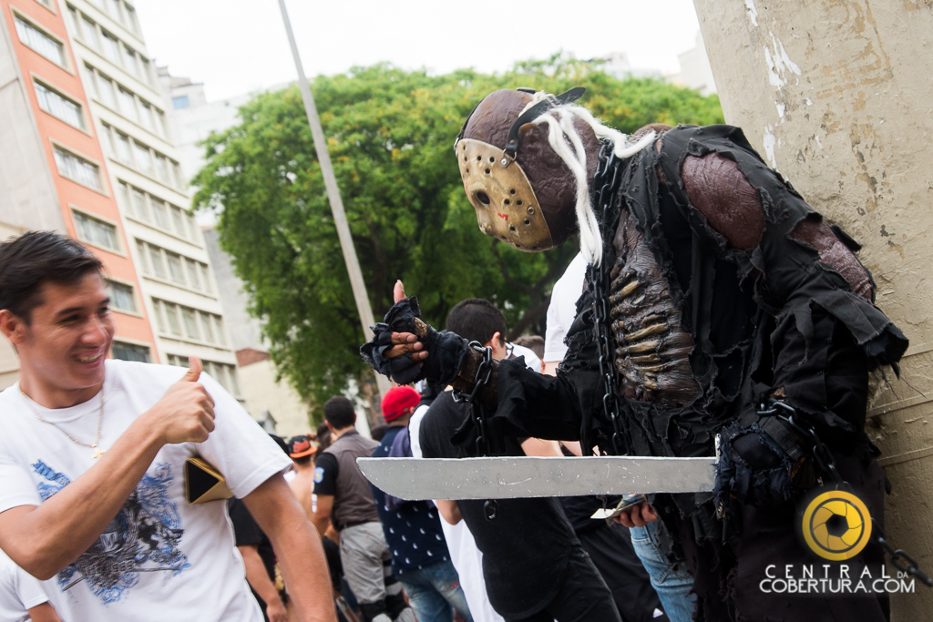 Zombie Walk São Paulo 2016