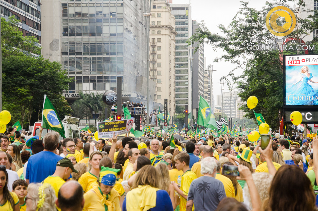 Manifestação 13 de Março - São Paulo
