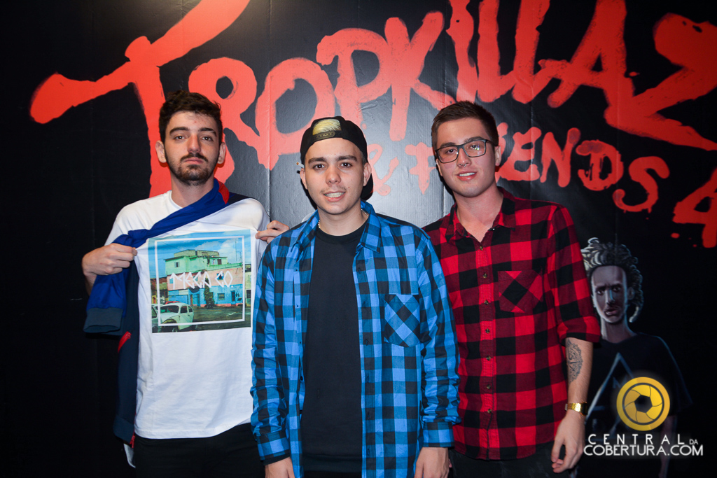 TROPKILLAZ & FRIENDS 4