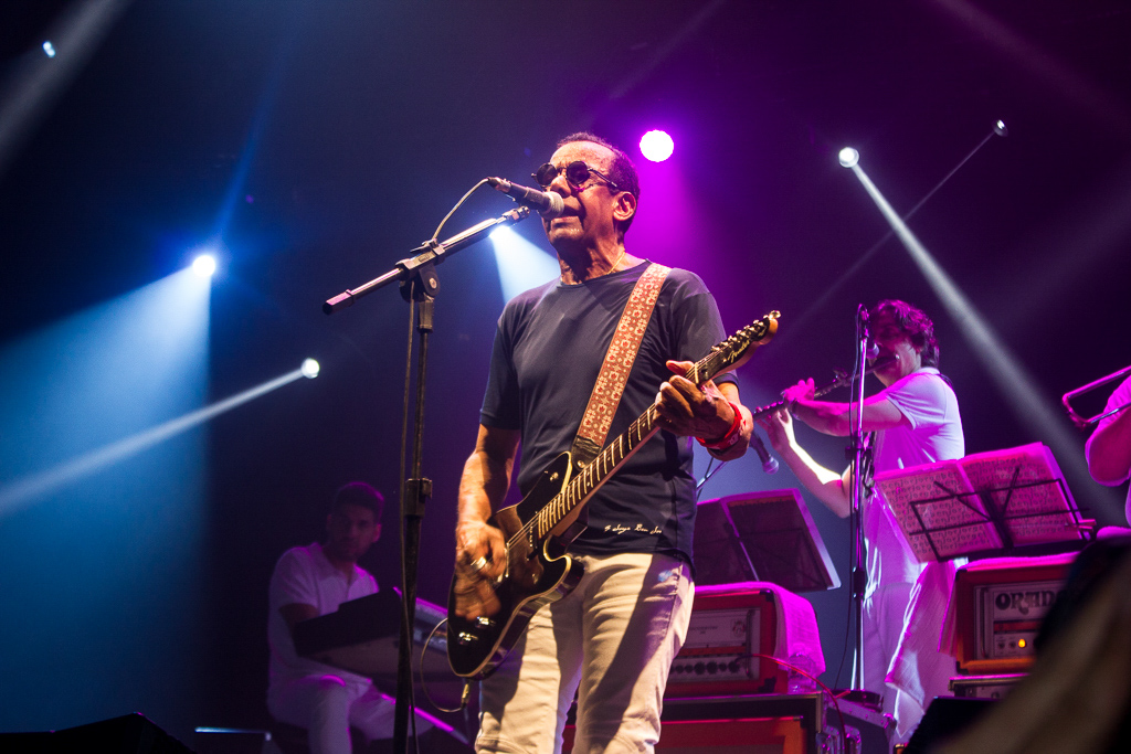 Shows Criolo e Jorge Ben Jor