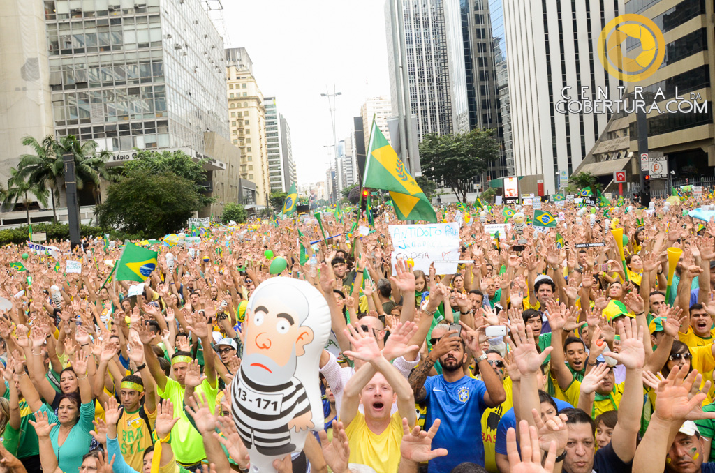 Manifestação 13 de Março - São Paulo