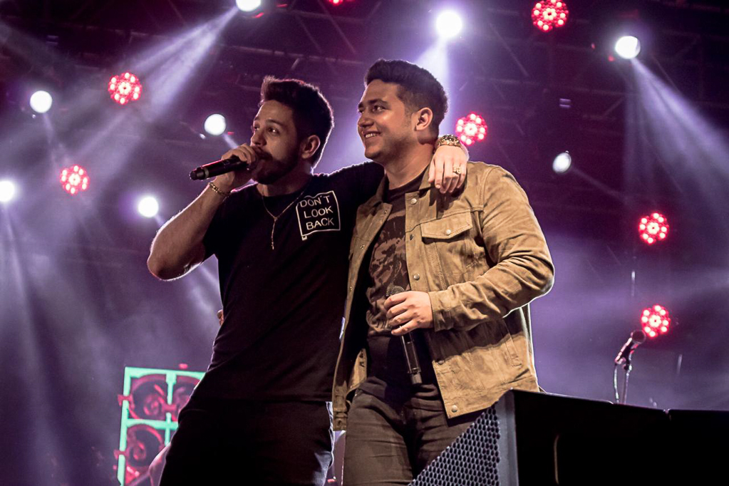 Henrique & Juliano na Villa Country