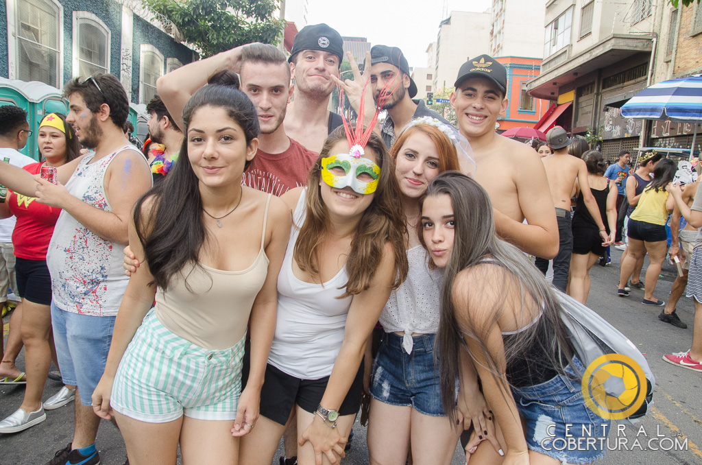 Blocos Carnavalescos na Rua Augusta 04/03