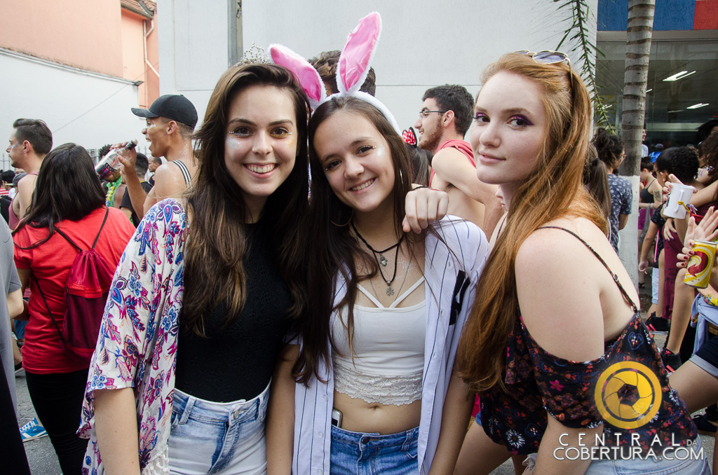 Blocos Carnavalescos na Rua Augusta 04/03