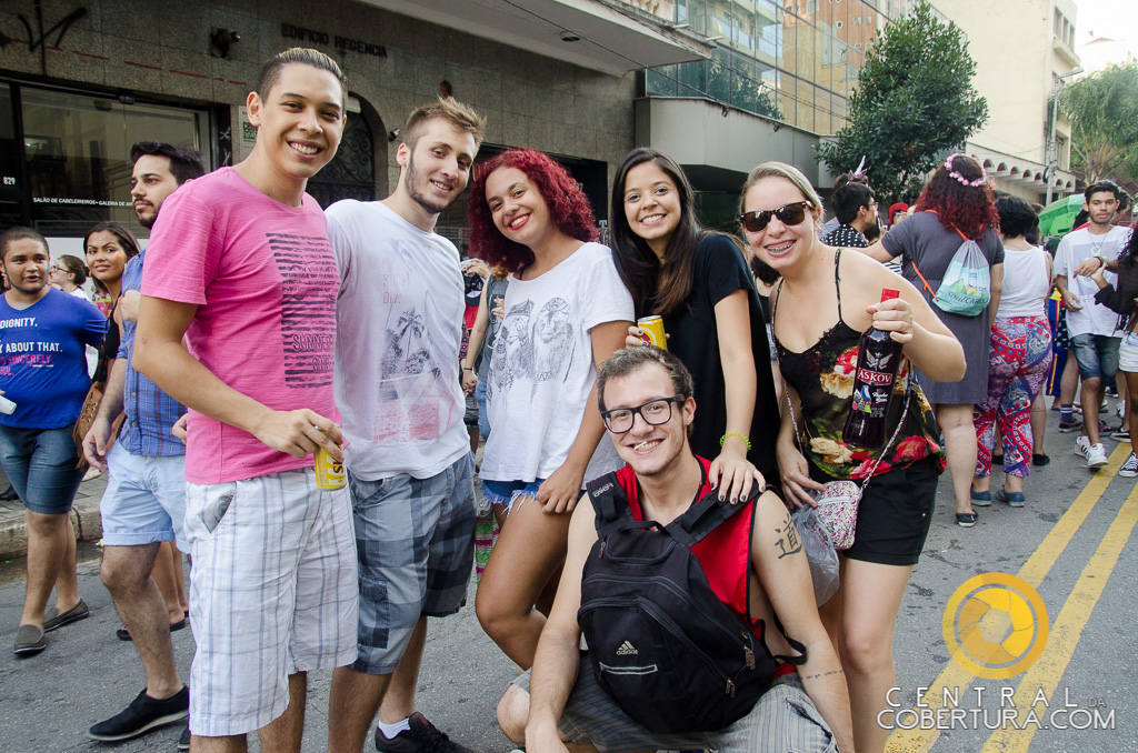 Blocos Carnavalescos na Rua Augusta 04/03