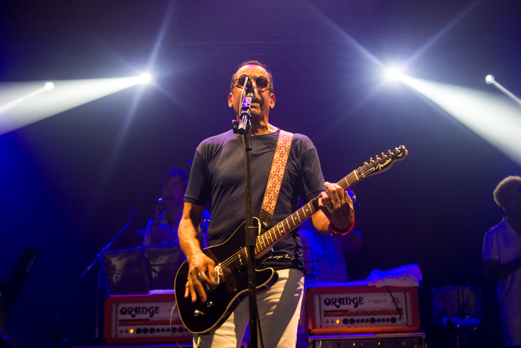 Shows Criolo e Jorge Ben Jor