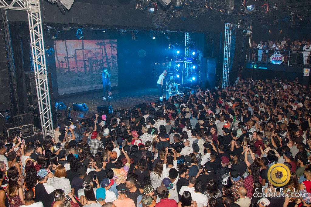 Show Marcelo D2 na Audio Club