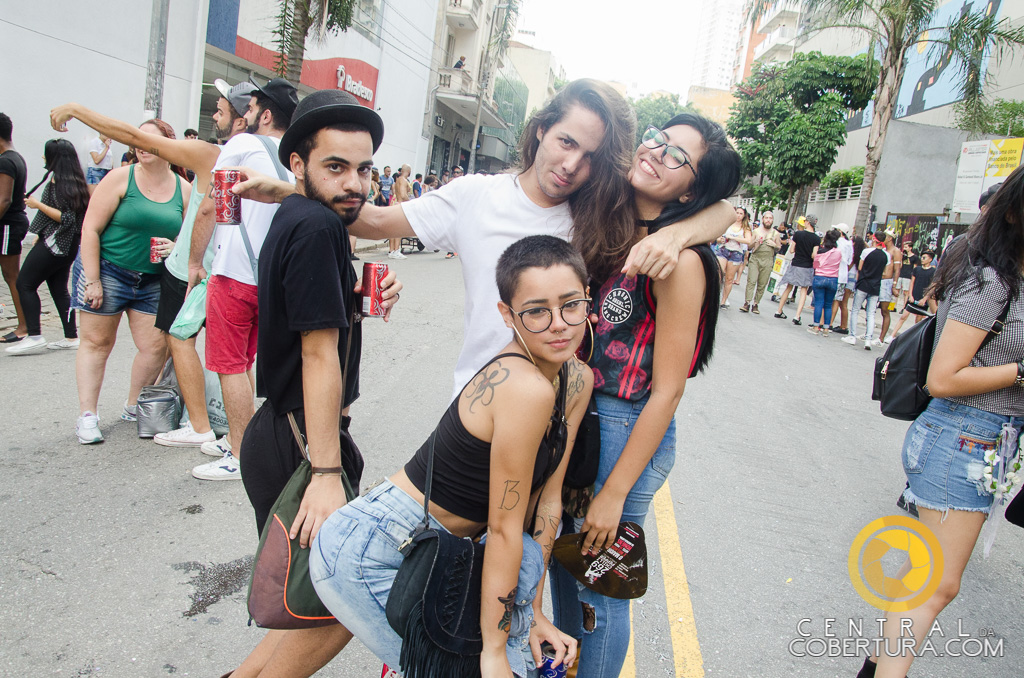 Blocos Carnavalescos na Rua Augusta 04/03