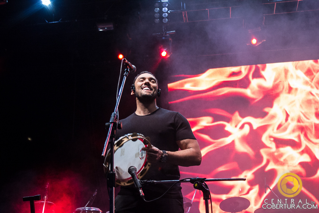Festa do Samba no Espaço das Américas