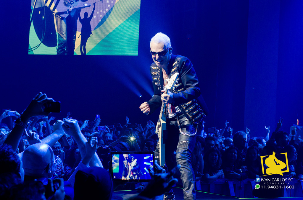 Show Scorpions em São Paulo